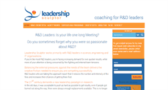 Desktop Screenshot of leadershipsculptor.com